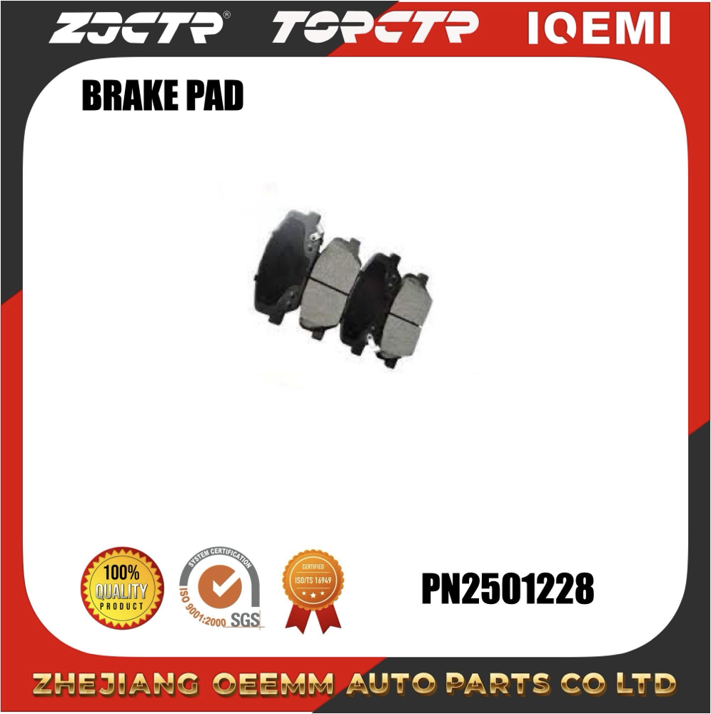 BRAKE PAD/Zjctr/Pn11001/D1413-8527/24915/58101-A6A20 Application Scenario