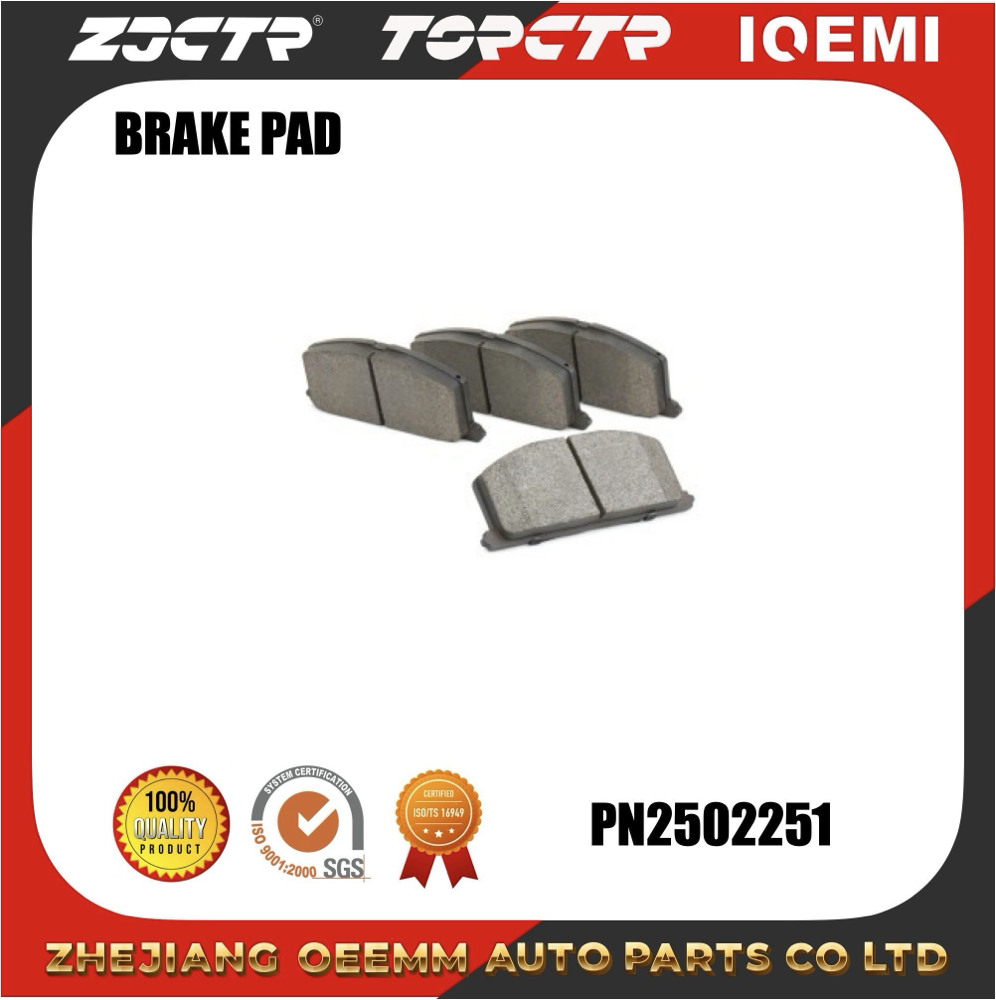BRAKE PAD/Zjctr/Pn1077/an-115K/D242-7153/04465-12090 Specification image