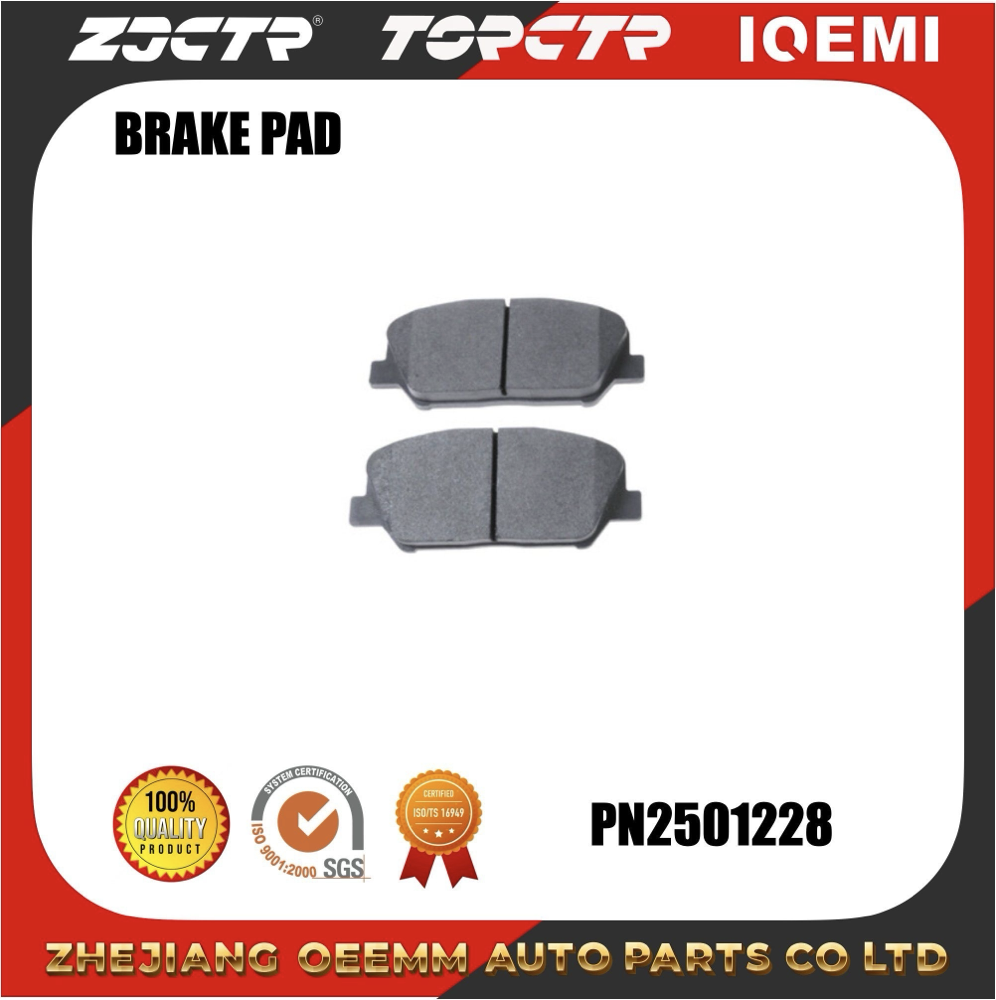 BRAKE PAD/Zjctr/Pn11001/D1413-8527/24915/58101-A6A20