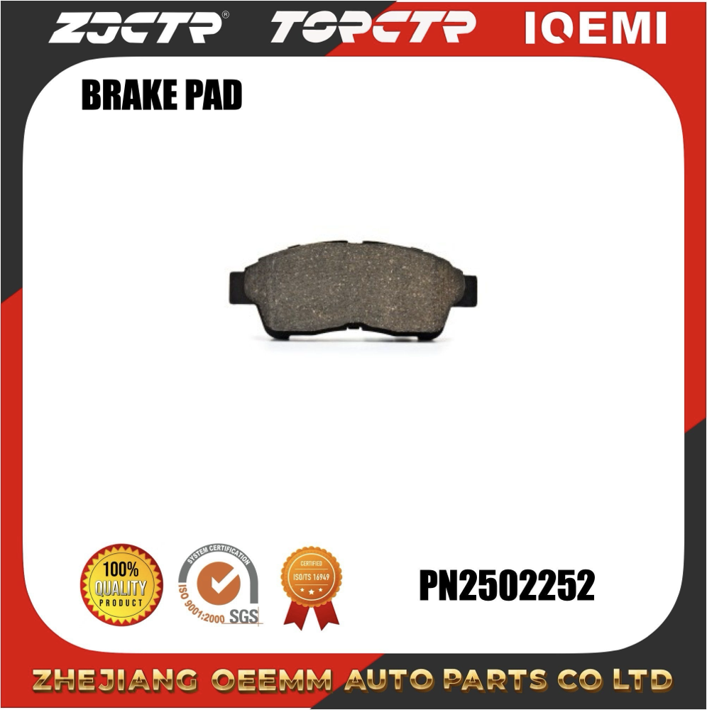 BRAKE PAD/Zjctr/Pn1322/an-394wk/D562-7441/04465-44120 Item Picture