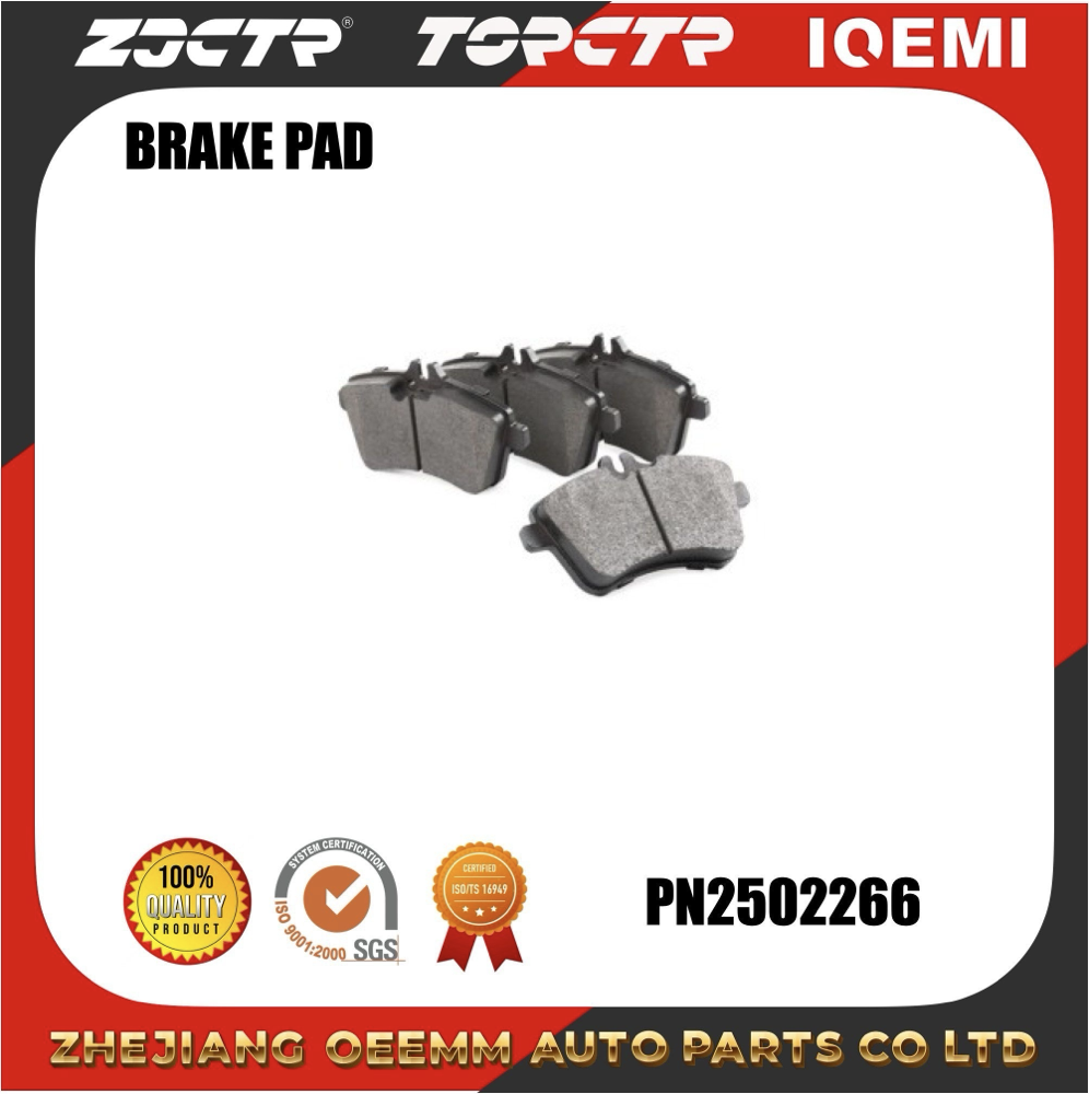 BRAKE PAD/Zjctr/Pn0490/D1357-8466/23881/a 169 420 08 20 Application Scenario