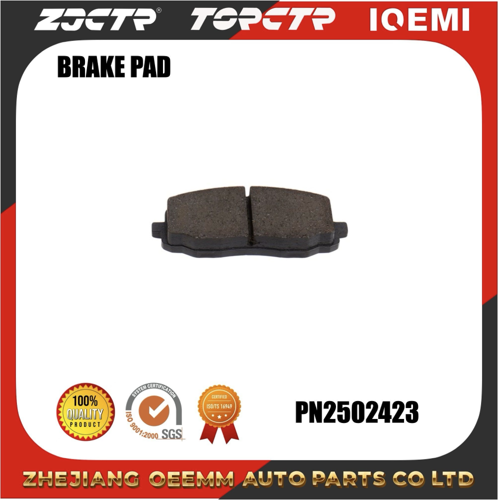 BRAKE PAD/Zjctr/PN0438/an-8142wk/D1684-8913/58101-1JA60