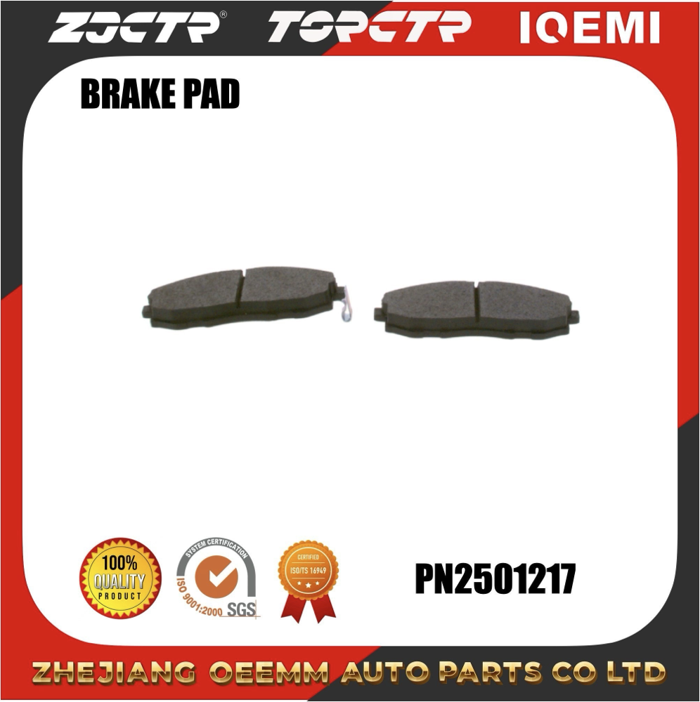 BRAKE PAD /Zjctr/Pn0600/D1520-8729/Db2249/58101-4FA10
