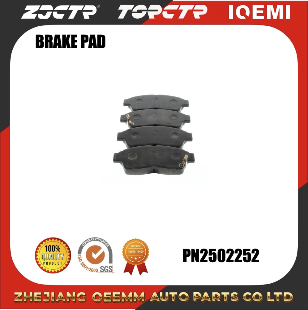 BRAKE PAD/Zjctr/Pn1322/an-394wk/D562-7441/04465-44120 undefined