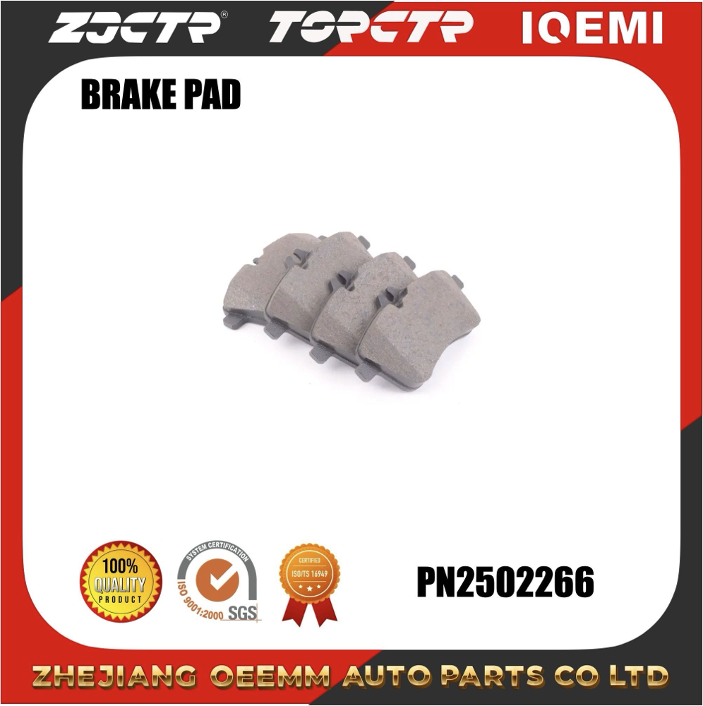 BRAKE PAD/Zjctr/Pn0490/D1357-8466/23881/a 169 420 08 20