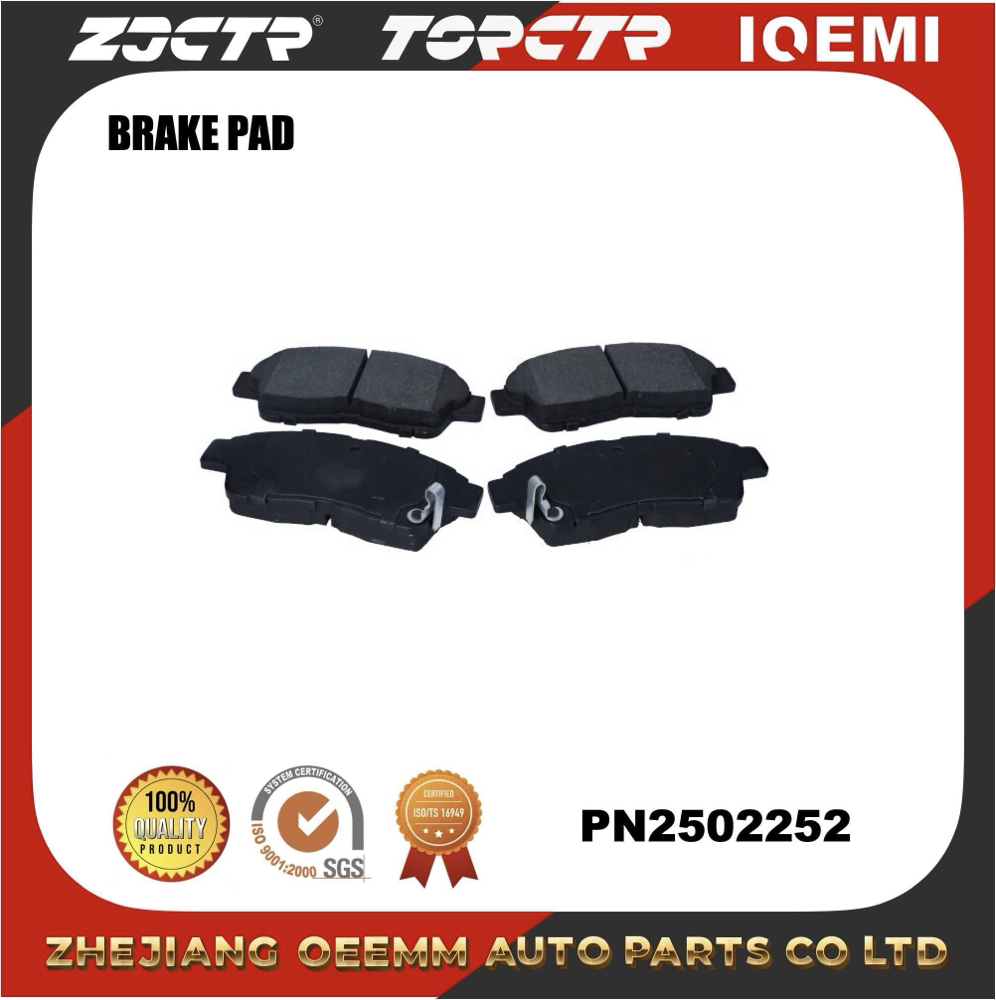 BRAKE PAD/Zjctr/Pn1322/an-394wk/D562-7441/04465-44120