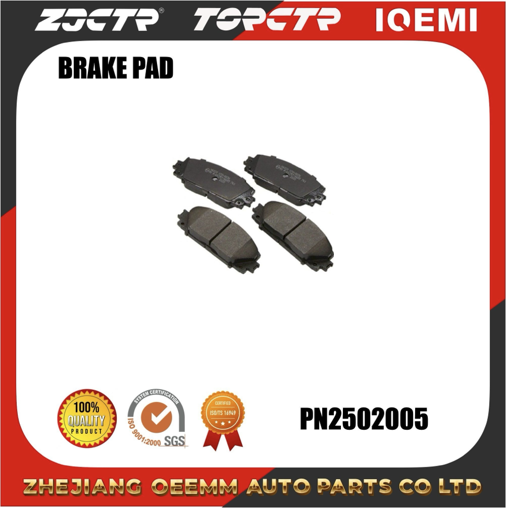 BRAKE PAD/Zjctr/Pn1508/an-714wk/D1184-8301/04465-0D140 Item Picture