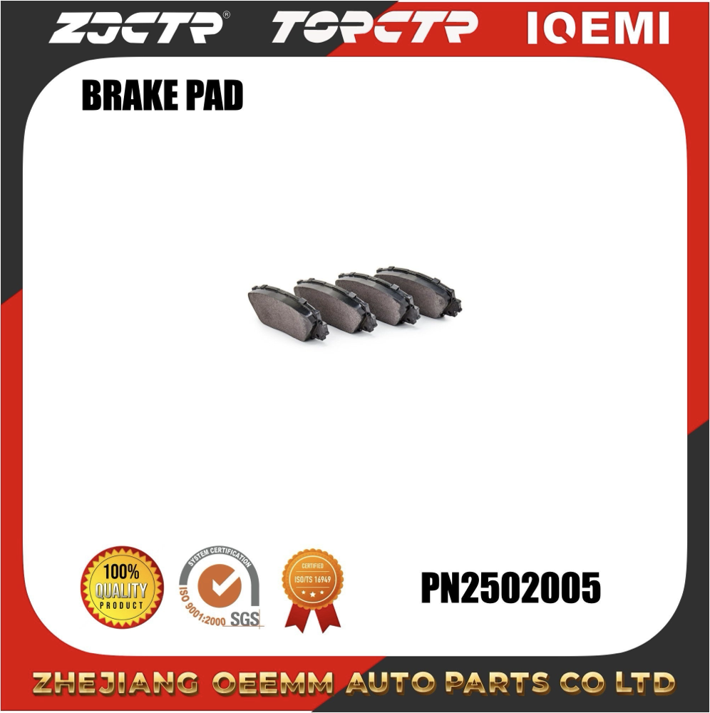 BRAKE PAD/Zjctr/Pn1508/an-714wk/D1184-8301/04465-0D140 Specification image