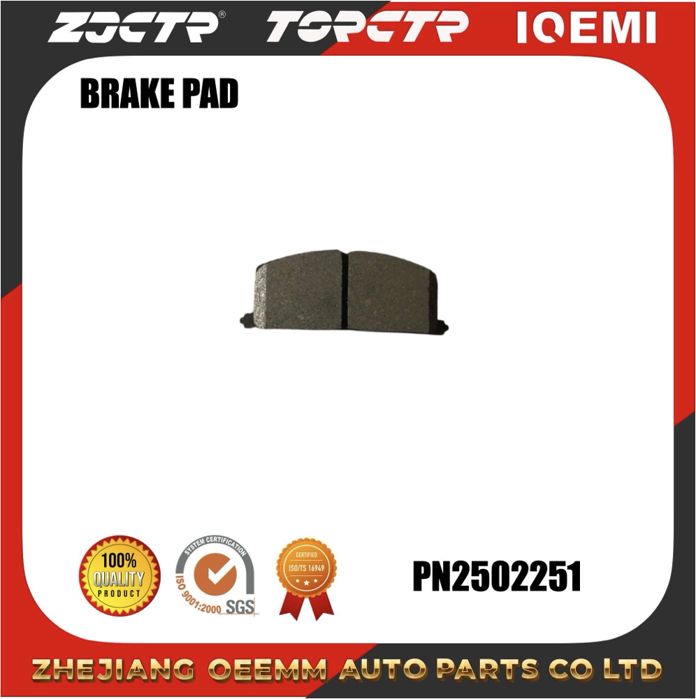 BRAKE PAD/Zjctr/Pn1077/an-115K/D242-7153/04465-12090 Item Picture