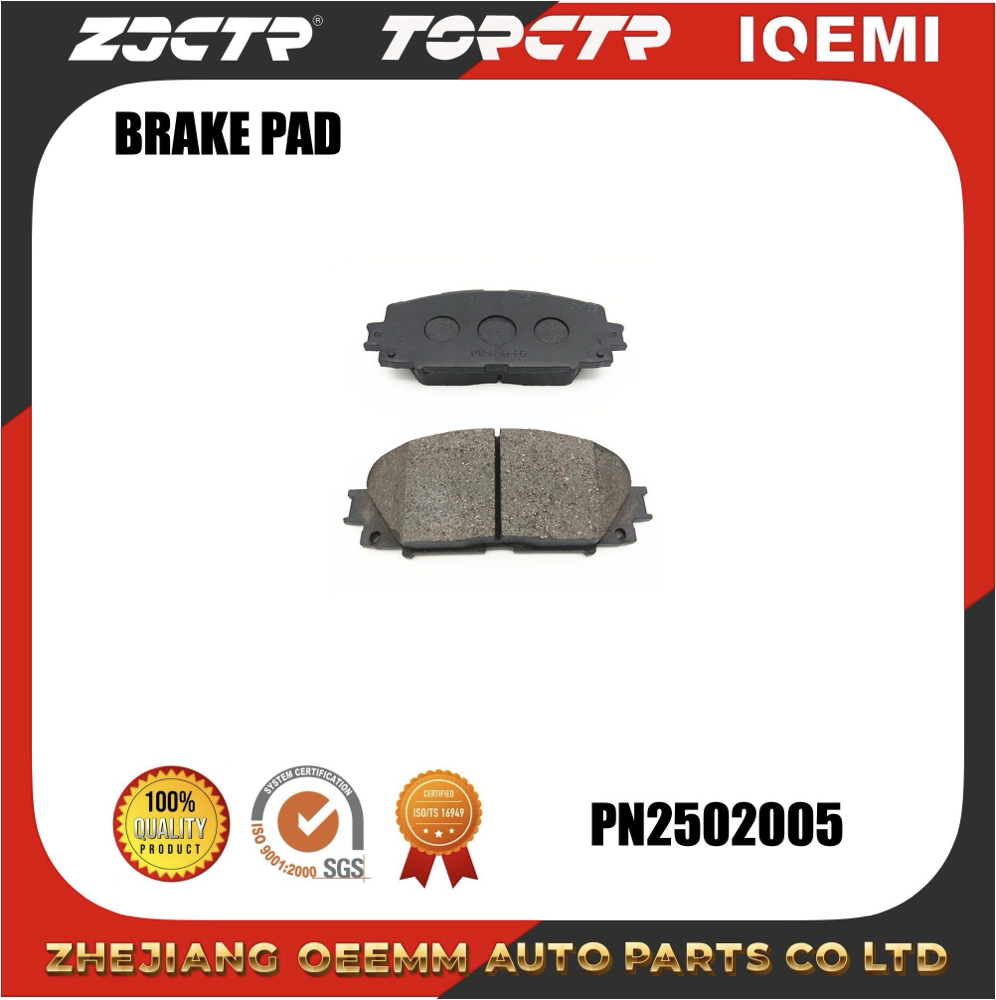 BRAKE PAD/Zjctr/Pn1508/an-714wk/D1184-8301/04465-0D140 details Picture