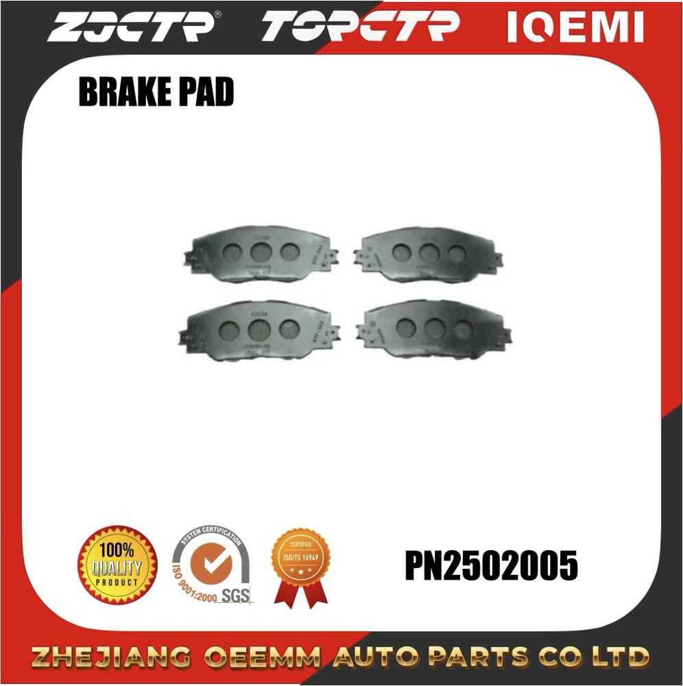 BRAKE PAD/Zjctr/Pn1508/an-714wk/D1184-8301/04465-0D140