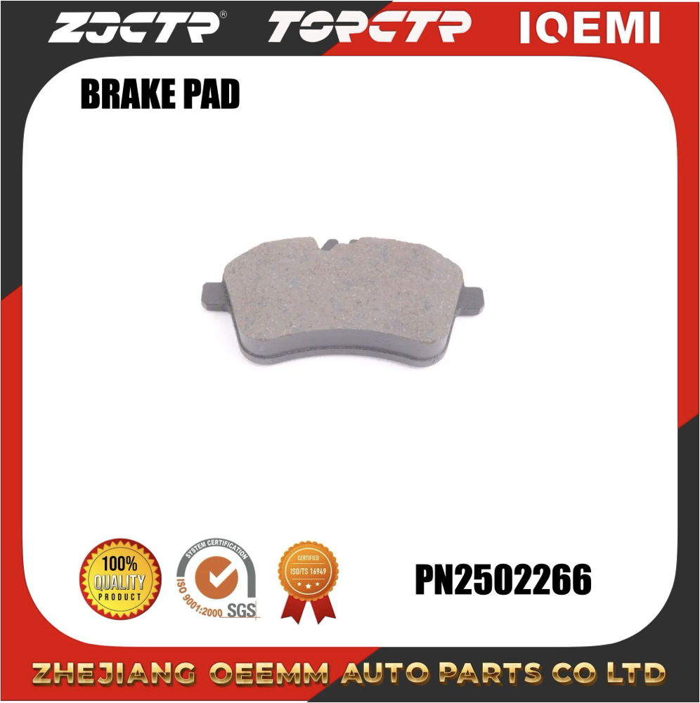 BRAKE PAD/Zjctr/Pn0490/D1357-8466/23881/a 169 420 08 20 Item Picture