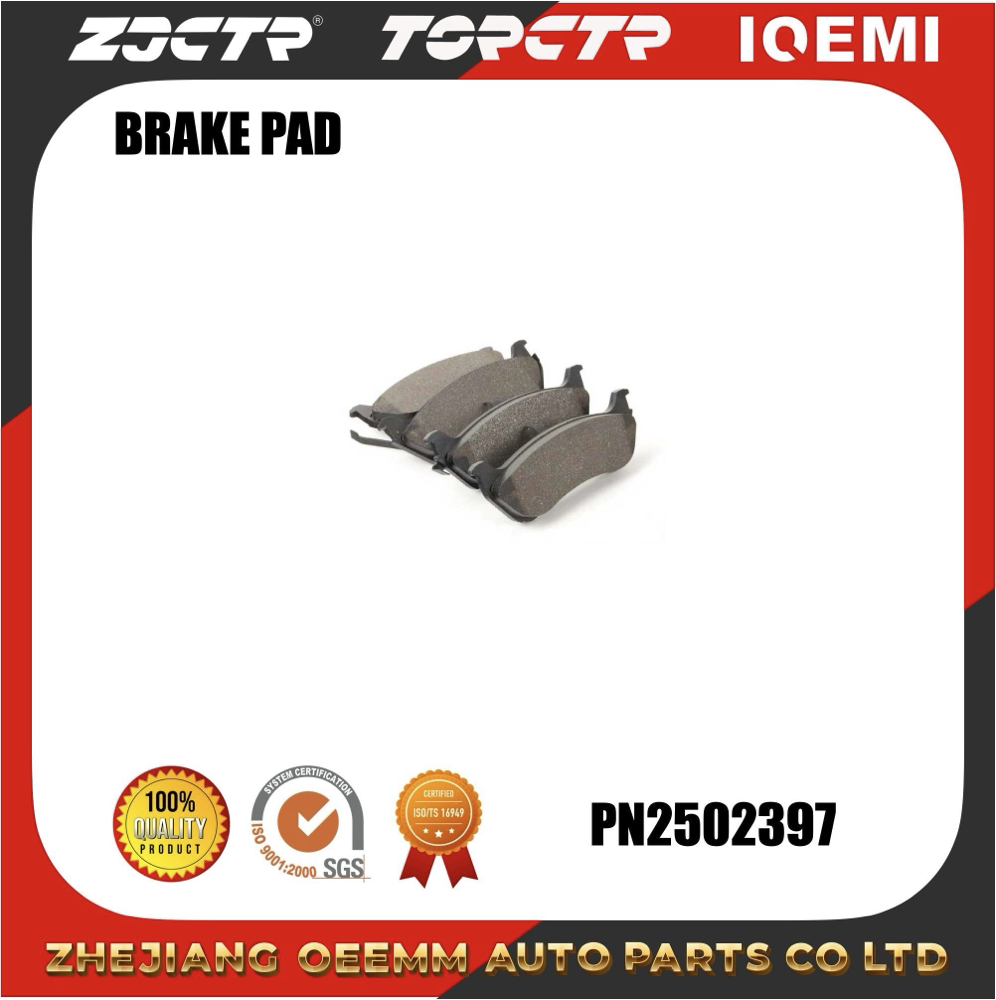 BRAKE PAD/Zjctr/Pn0144/D875-7750/Db1430/A 163 420 01 20