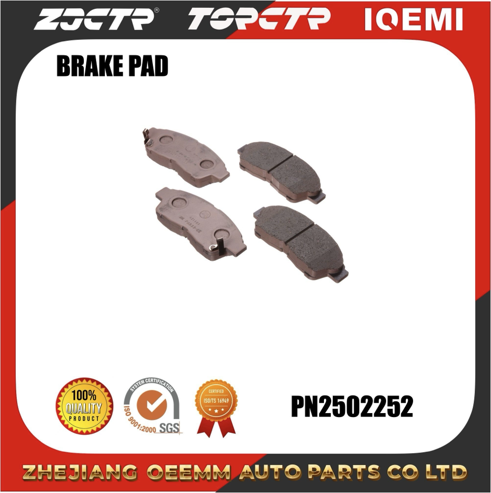 BRAKE PAD/Zjctr/Pn1322/an-394wk/D562-7441/04465-44120 details Picture