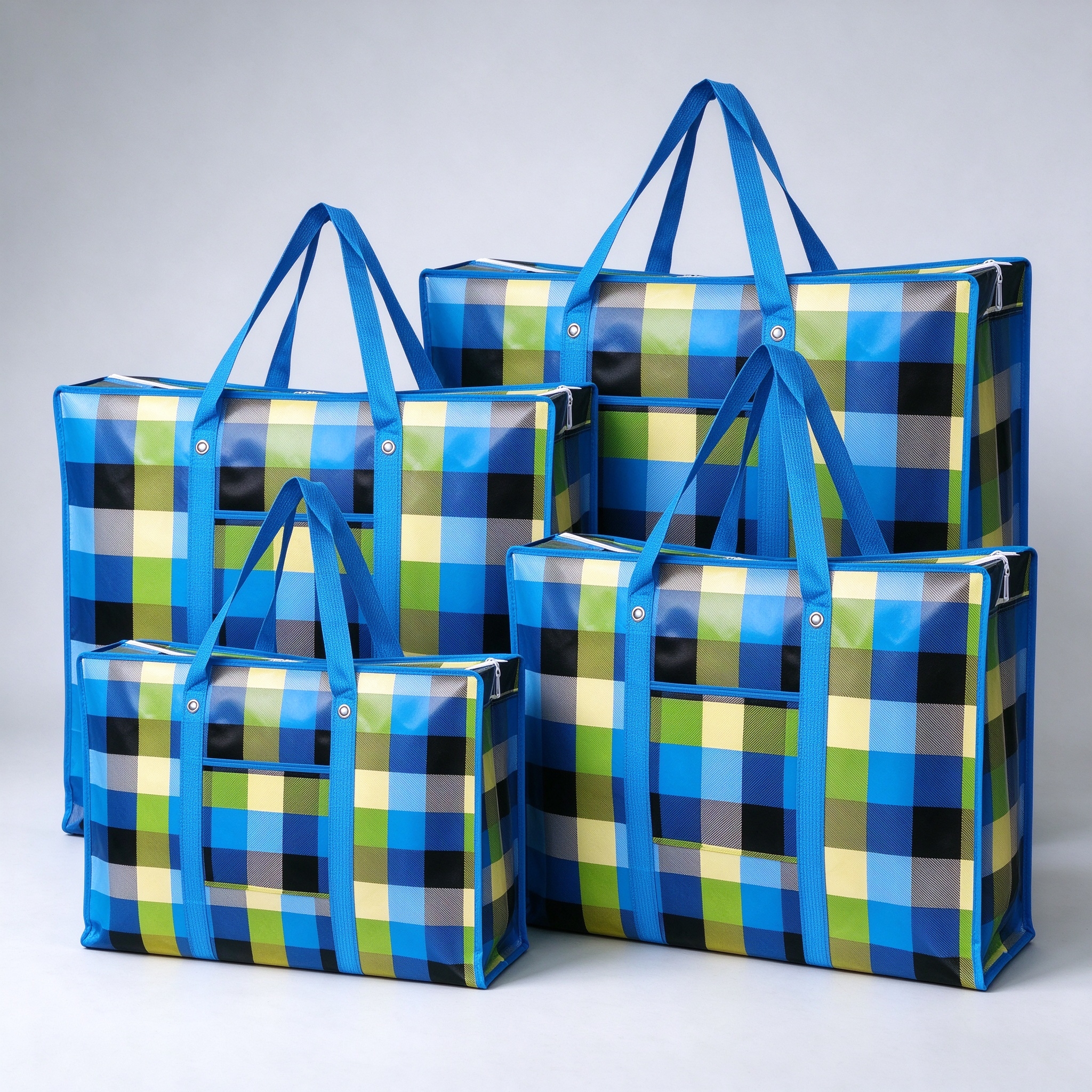 Multi-functional clothing storage box, storage bag, moving bag, large-capacity durable household waterproof storage bag, pp non-woven fabric bag, handbag, thickened quilt storage bag Specification image