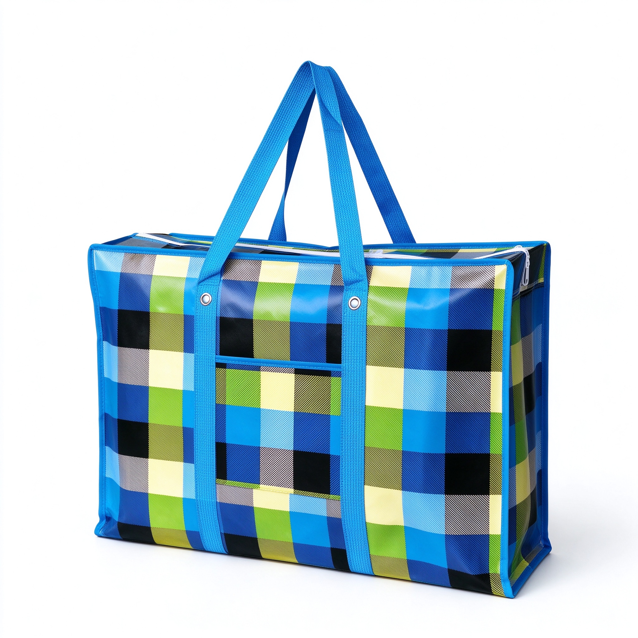 Multi-functional clothing storage box, storage bag, moving bag, large-capacity durable household waterproof storage bag, pp non-woven fabric bag, handbag, thickened quilt storage bag Item Picture