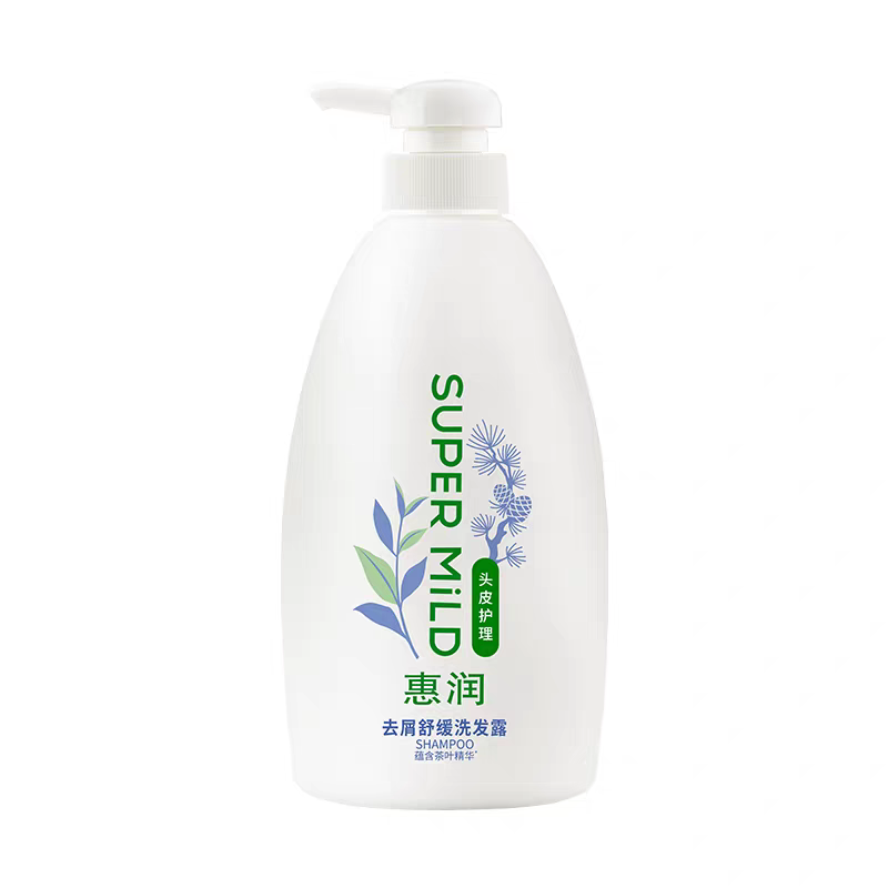 Nueva entrada huigrun anti-caspa calmante champú 600ml para hombres y mujeres control suave suavizante anti-caspa champú refrescante multi-acción peluche Item Picture