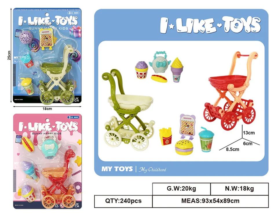 TG44433 Candy Shopping Cart detail image 3