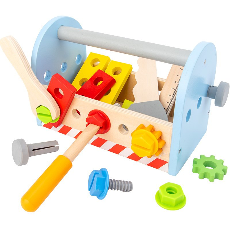 TG46251 wooden tool basket Item Picture
