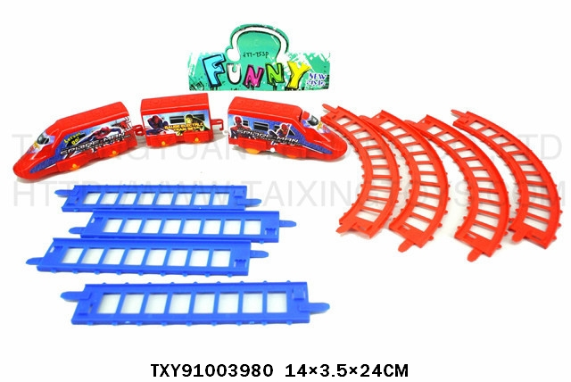 TA10308 Spider-Man Electric Track Train details Picture