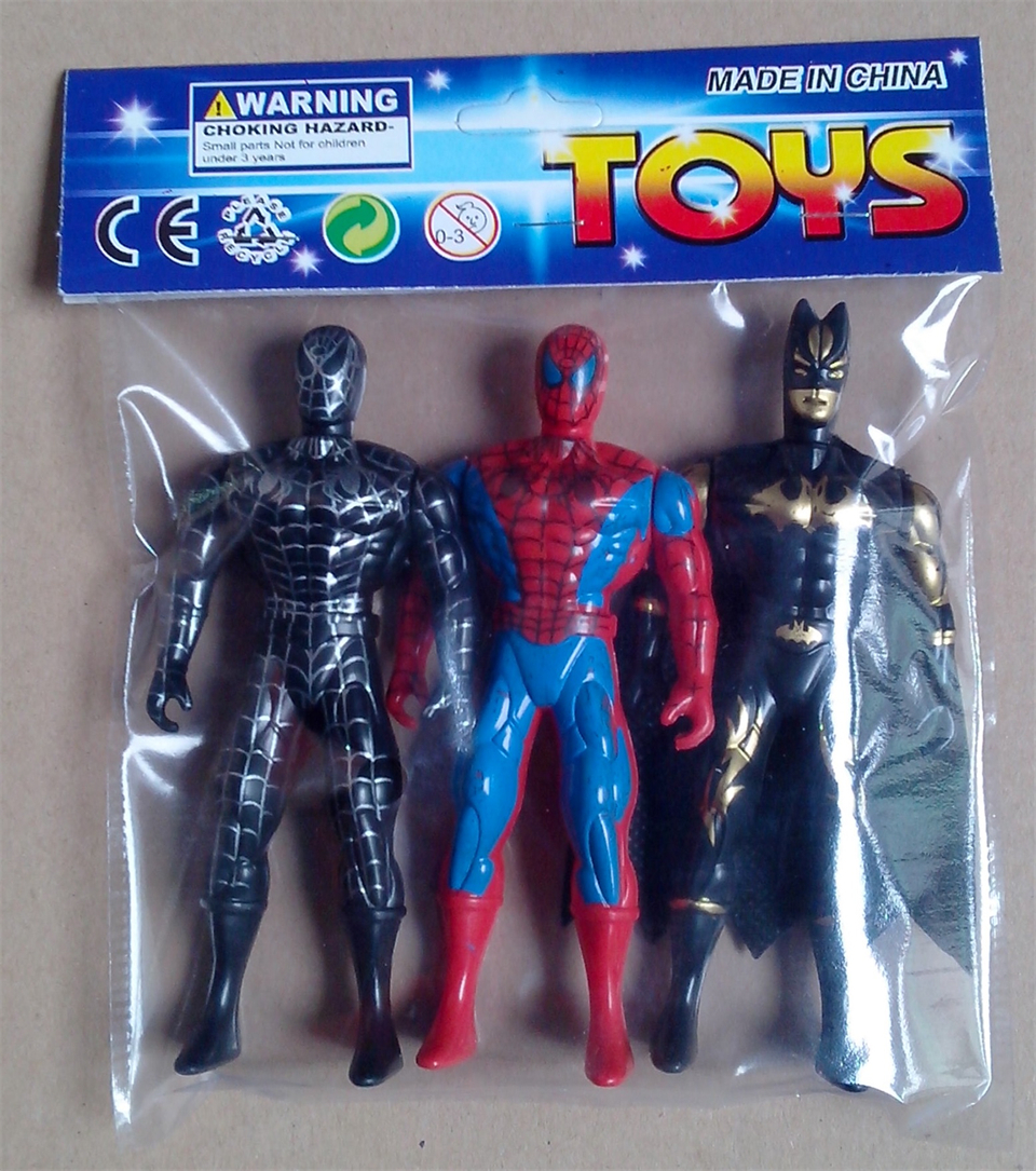 TA10255BL Beast Team 3-piece PVC pack Item Picture