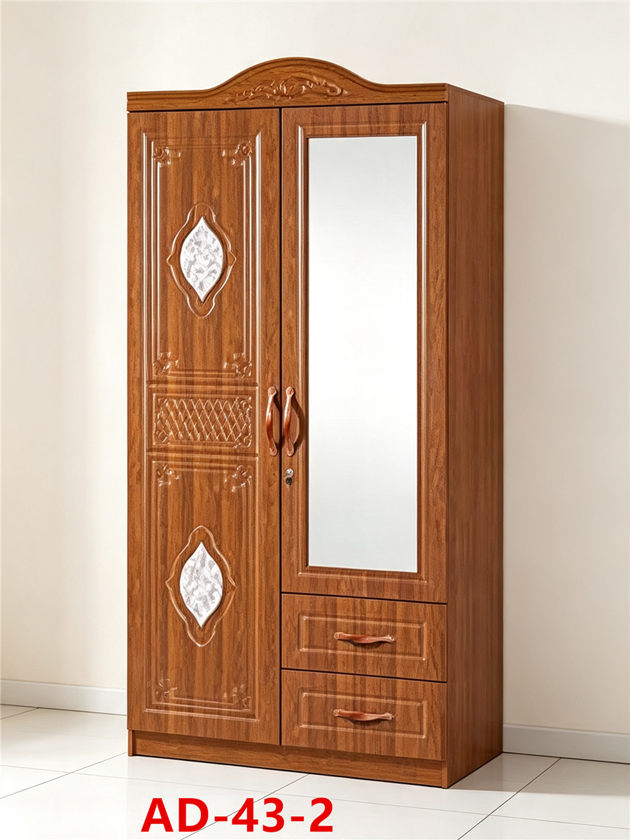 والخزائن المصنوعة من ألياف معدنية ذات أربعة أبواب بيضاء قابلة للتفكيك بالمغنطيسية Specification image