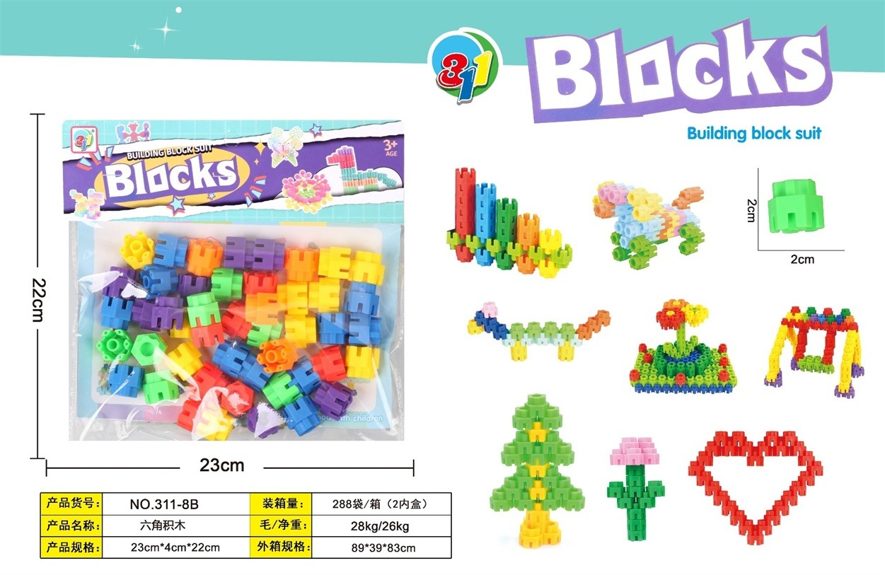 TM23819 hexagonal building blocks details Picture