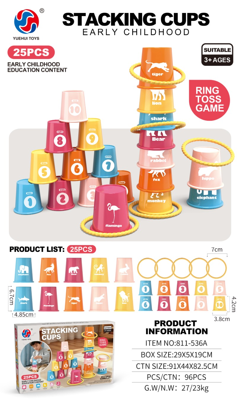 TM39216 Qiu Meng Shu Early Education Stacking Cup Application Scenario