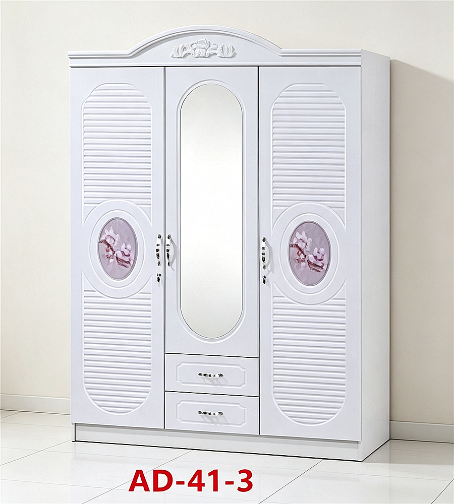 يمكن تفكيك خزانة الملابس المصنوعة من ألياف بيضاء في خزانة متعددة الأغراض Item Picture