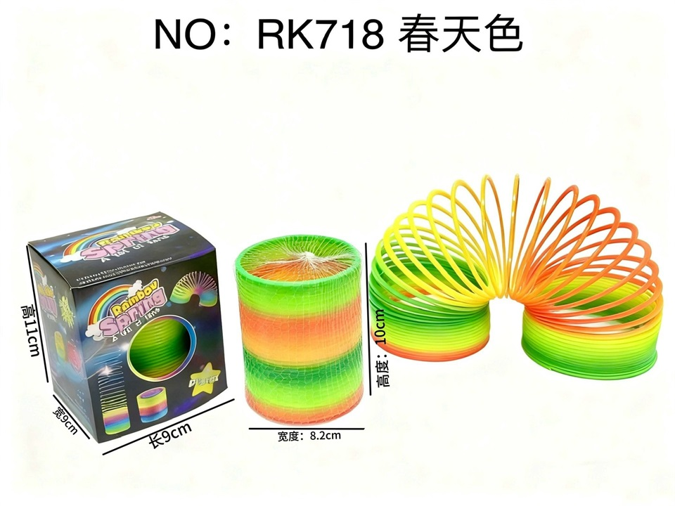TM24929 No. 1 Rainbow Ring (Spring Color) detail image 2