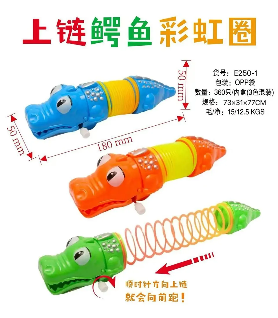 TM24885 on-chain crocodile rainbow ring detail image 3