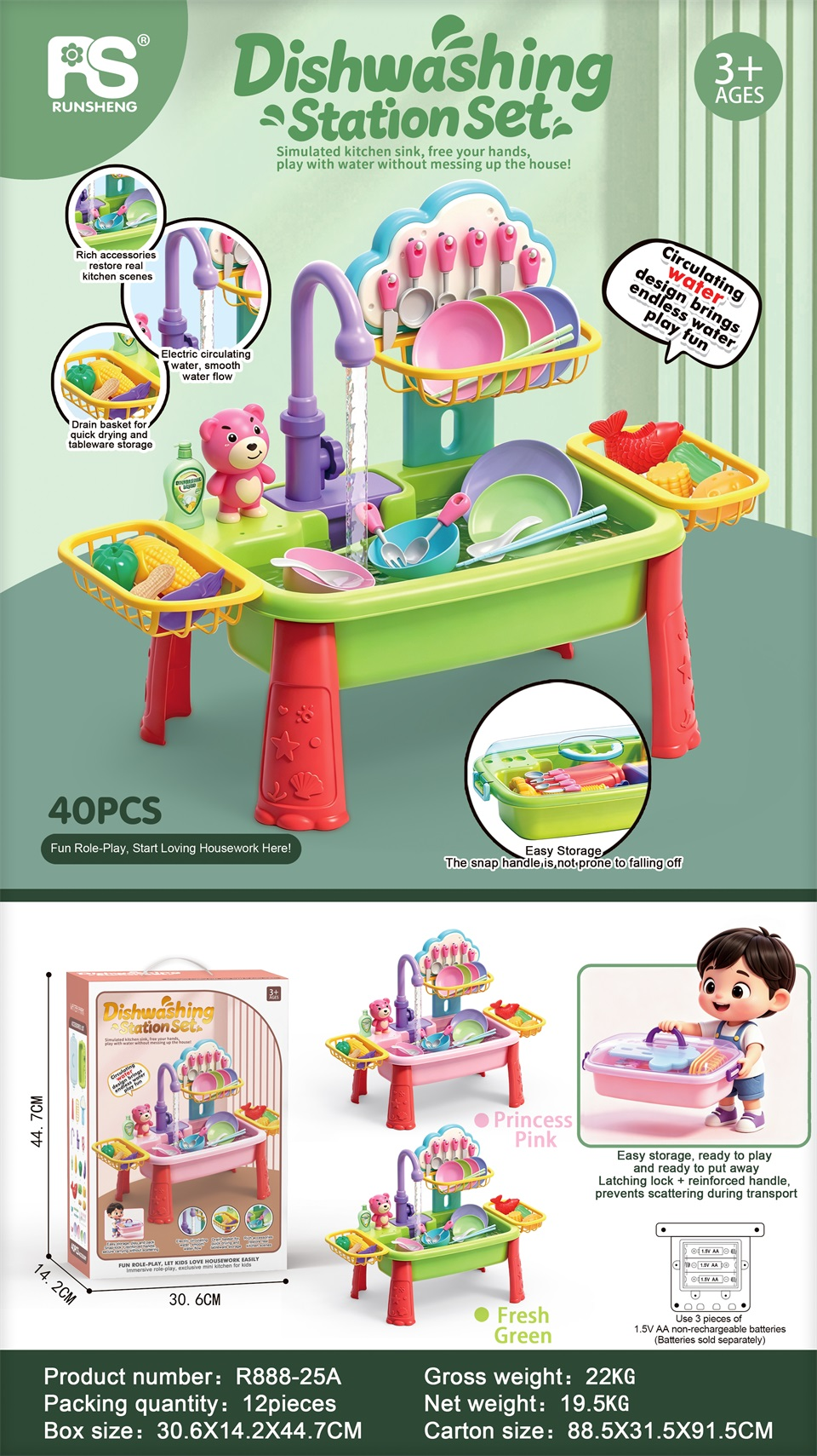 TM22467 Cute and Fun Dishwasher