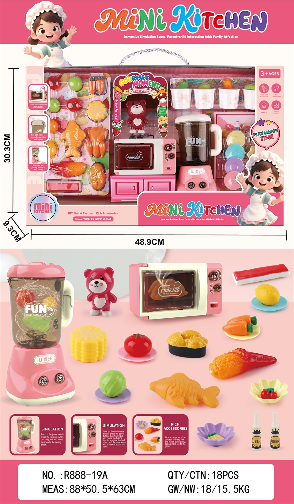 TM22472MINI Kitchen Cook details Picture