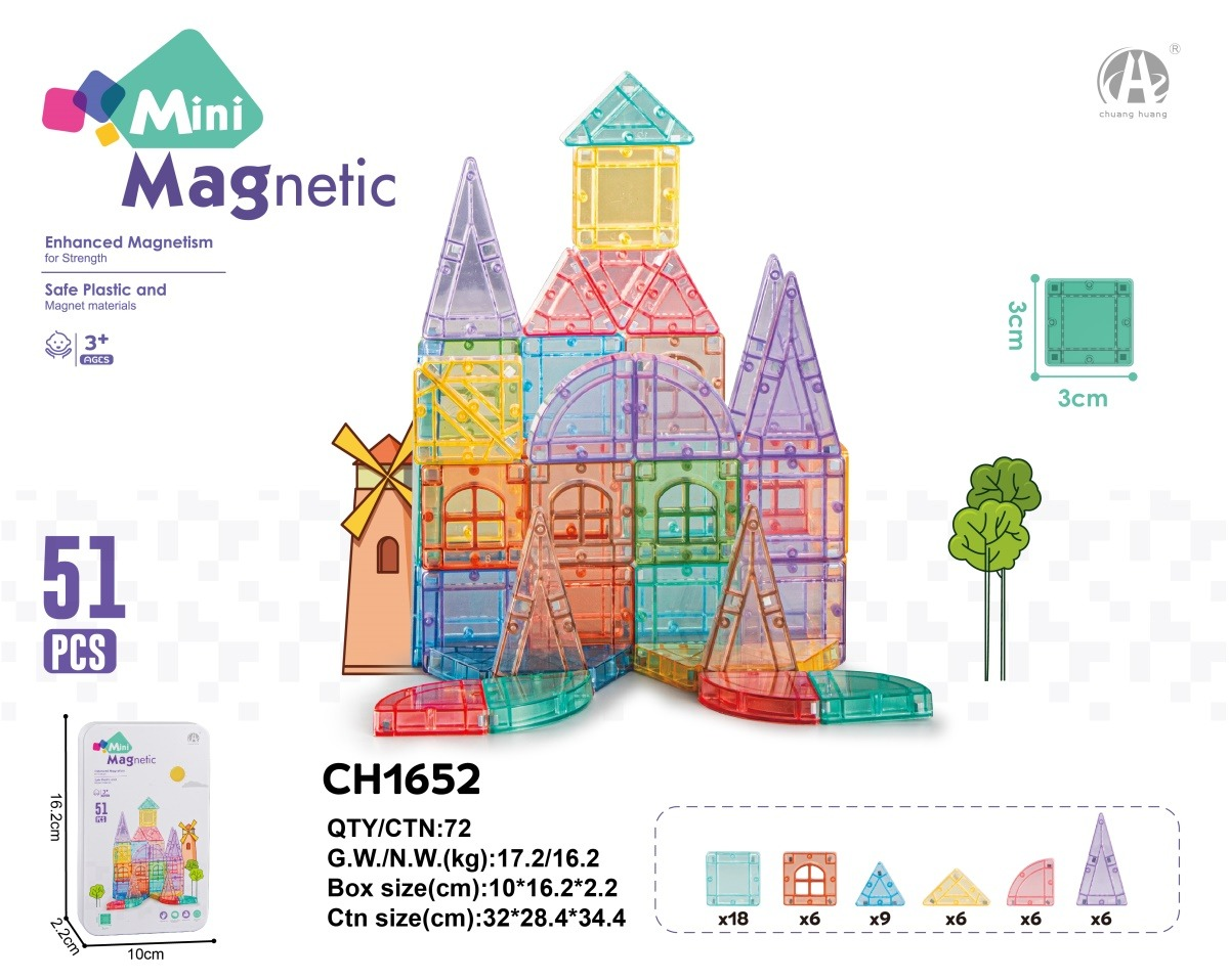 The TM19683 3cm iron box travel mini magnetic sheet (40PCS) can pass the European test Application Scenario
