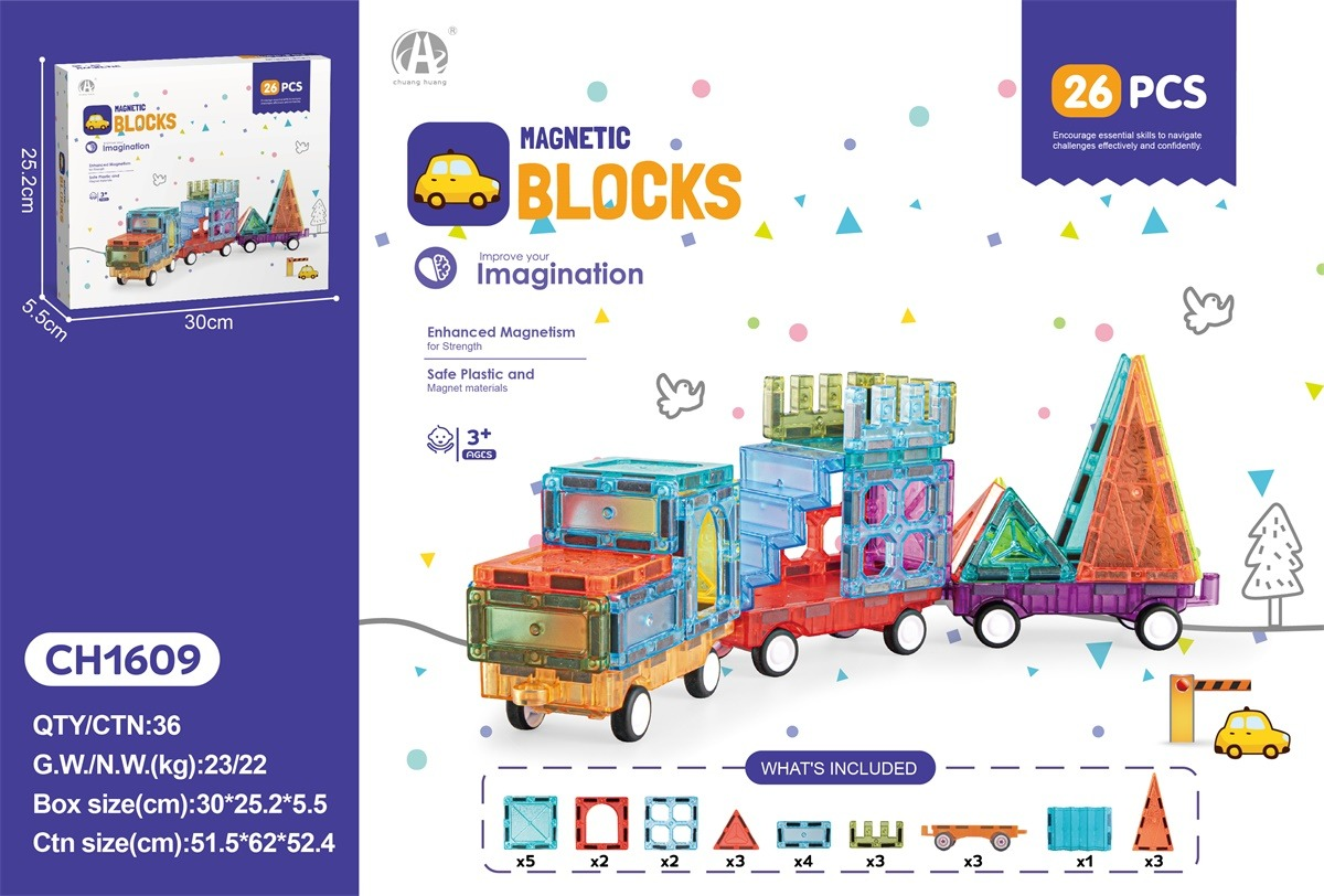 TM19682-5-5 قرص مغنطيسي من نوافذ التموين 26PCS