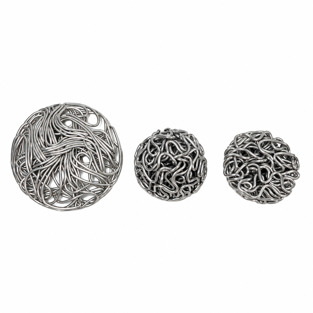 Wholesale of 19mm and 30mm iron ear stud accessories with hollowed-out woven semi-circular earrings and metal line spherical ear studs