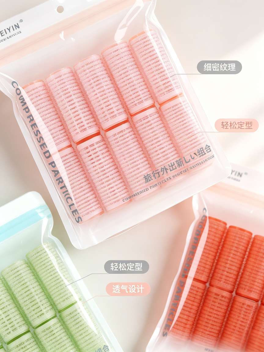 BEIYIN offers ten self-adhesive curling irons. Lazy people can easily create natural curly hair without perming or damaging it detail image 3