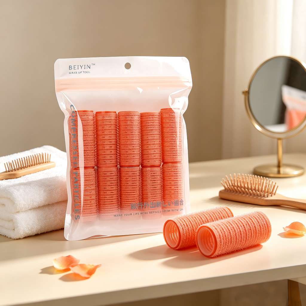 BEIYIN offers ten self-adhesive curling irons. Lazy people can easily create natural curly hair without perming or damaging it detail image 9