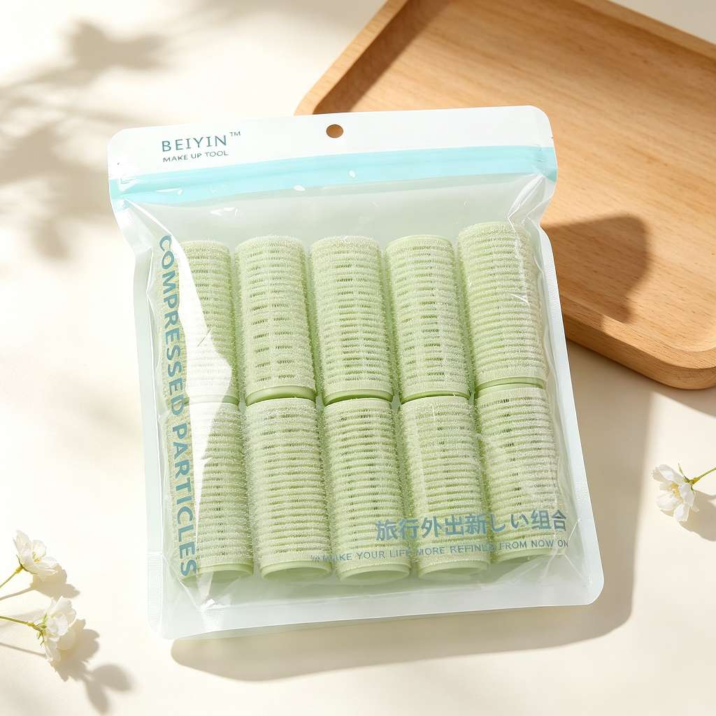 BEIYIN offers ten self-adhesive curling irons. Lazy people can easily create natural curly hair without perming or damaging it detail image 7