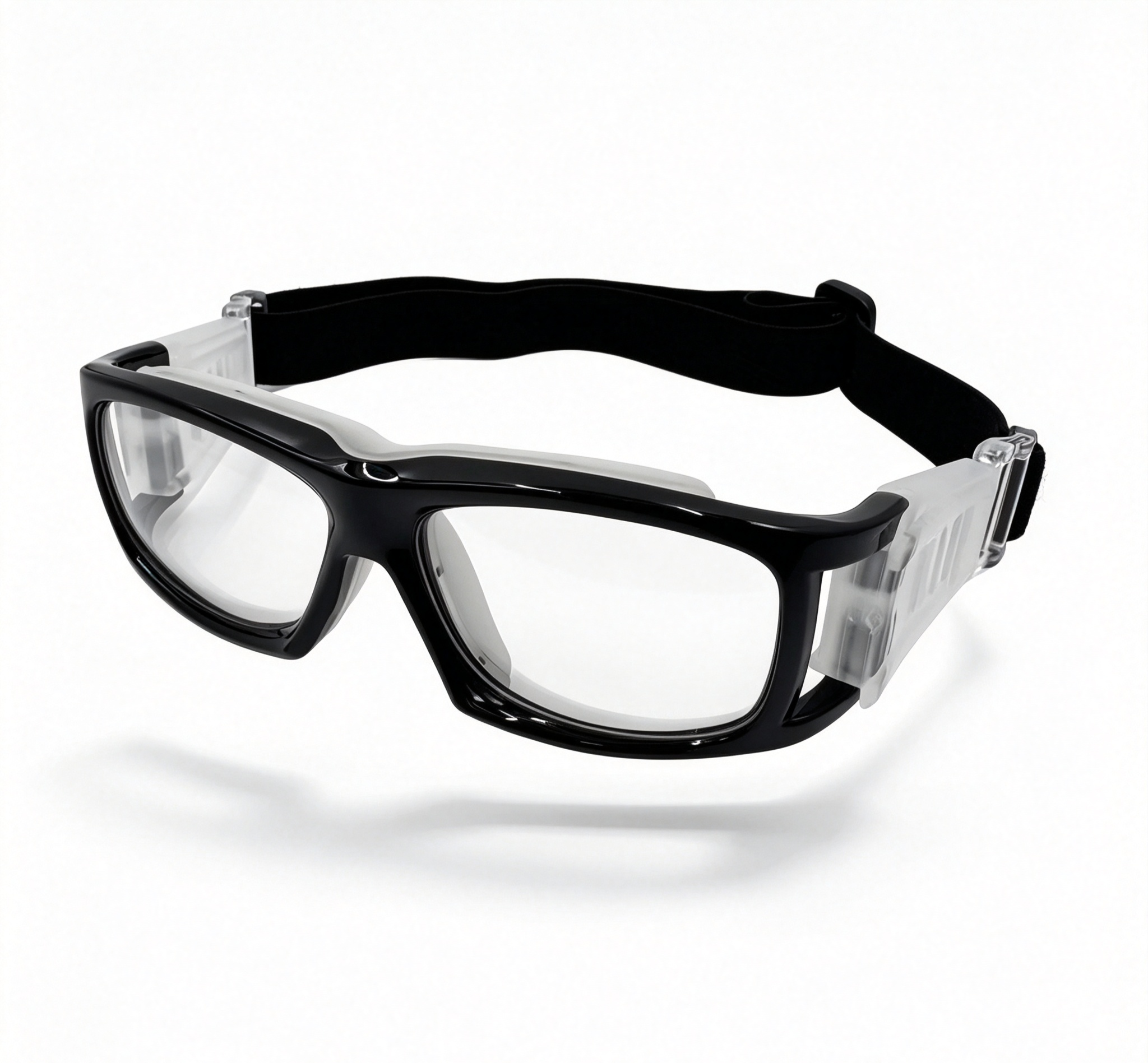 Basketball goggles PC impact-resistant explosion-proof frame full side protection sports glasses detail image 3
