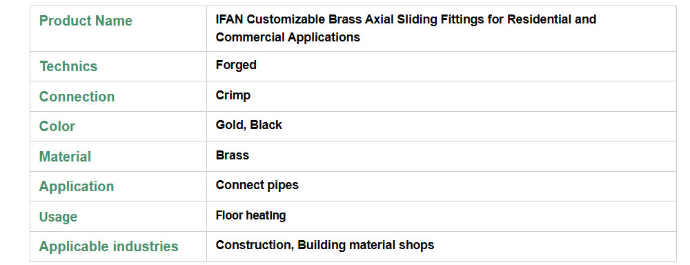 PEX Sliding Fitting – Male Threaded Elbow with Mounting  pic 3