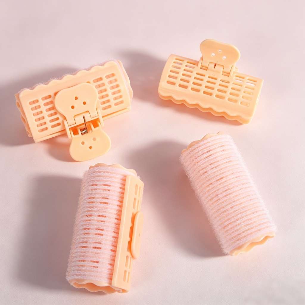 Three lazy air bangs hair curlers that won't damage your hair and create fluffy bangs detail image 8