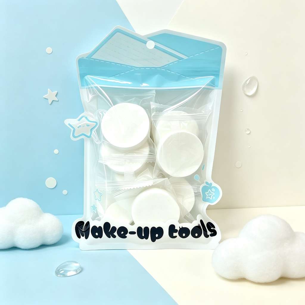 Disposable compressed towels, individually packaged, portable thickened face towels, travel, outdoor and home skin-friendly cleaning products