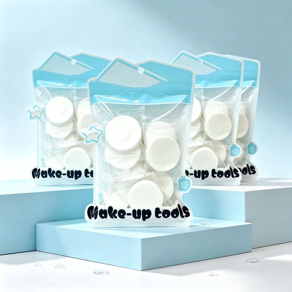 Disposable compressed towels, individually packaged, portable thickened face towels, travel, outdoor and home skin-friendly cleaning products Specification image
