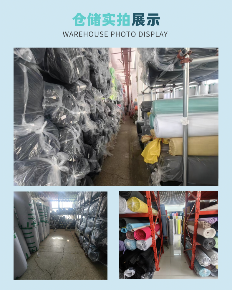 Double-soled thickened sandwich three-layer mesh fabric interlayer mesh sports shoes, clothing, luggage accessories mattress fabric mesh fabric Daye luggage material pic 6