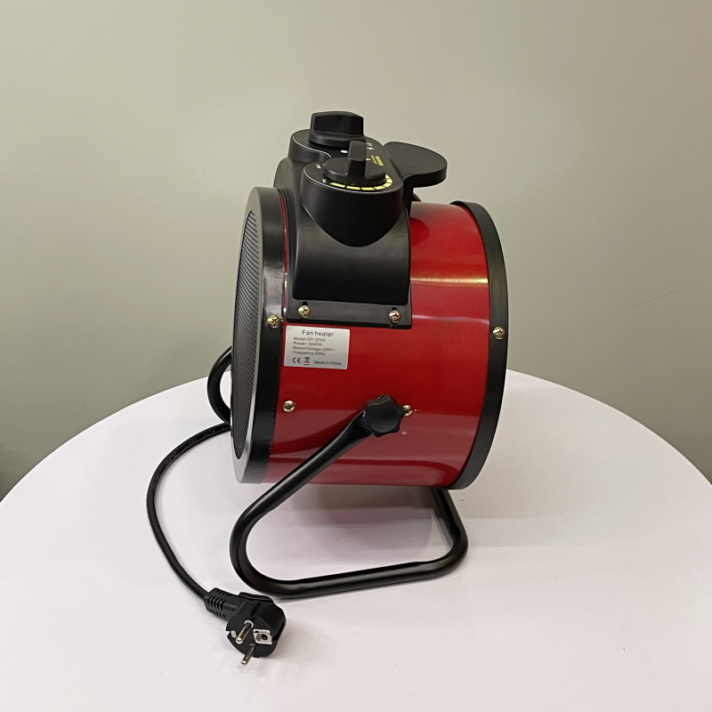 Cross-border European standard 3KW220V ceramic PTC warm air blower, square household and office energy-saving heater, hot air blower, customizable hot air fan, wall-mounted warm air blower, cross-border heating fan, graphene heater Specification image