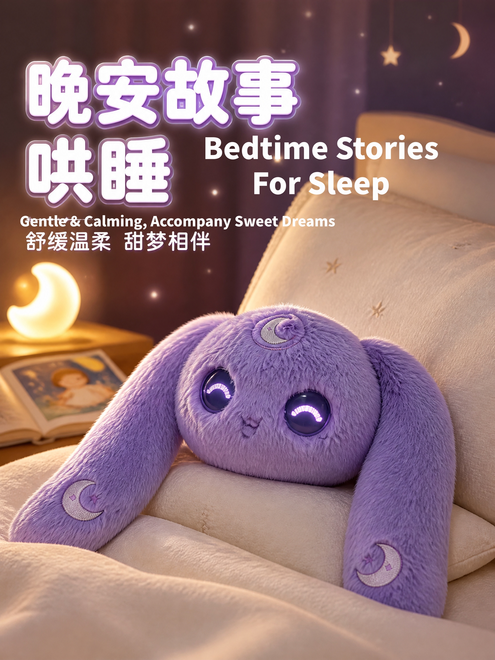 The AI Big Head series features five different styles of plush toys, each equipped with an AI movement and an eye display. They can be used for chatting, emotional companionship, encyclopedic Q&A, learning, education, and gift-giving pic 9