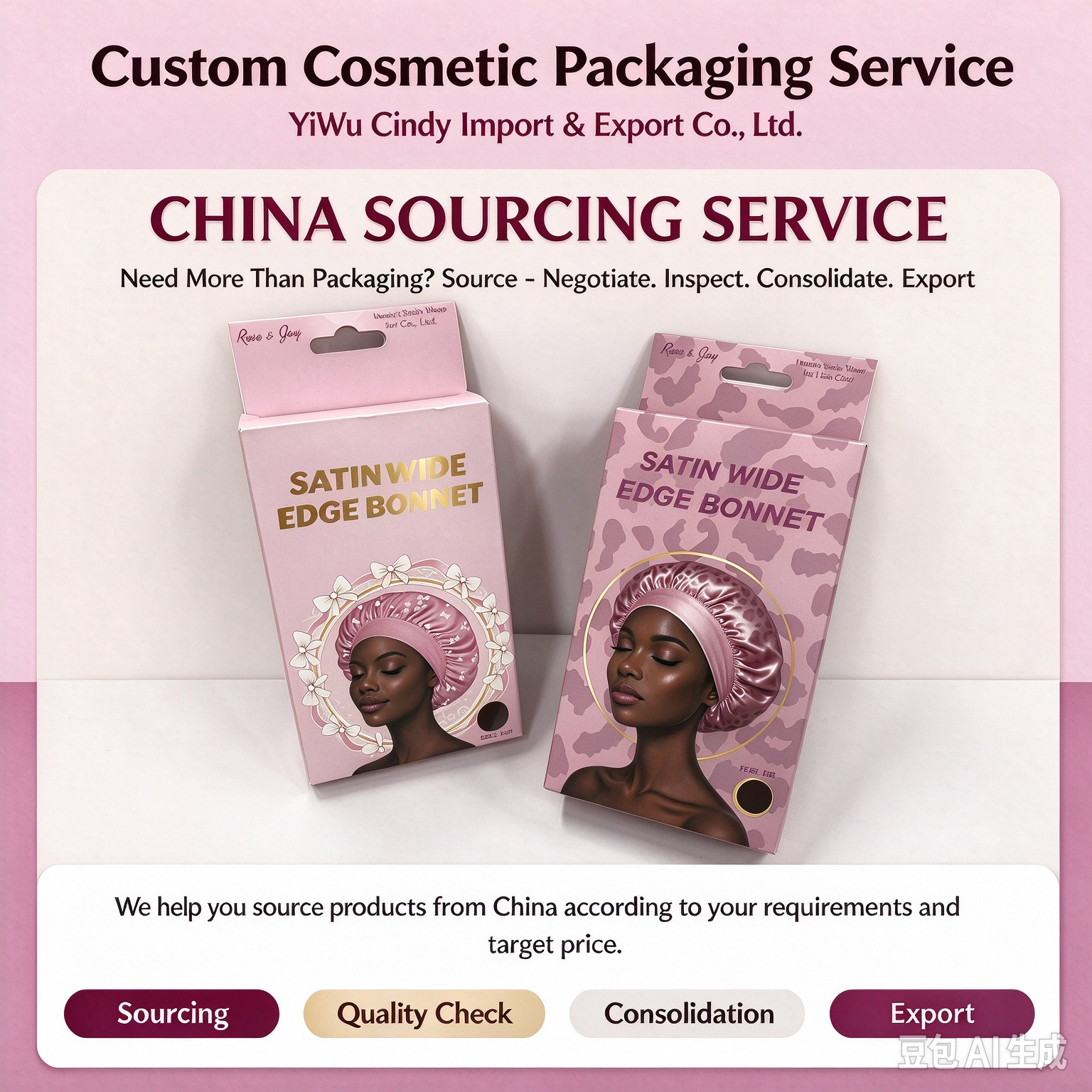 Custom Packaging Boxes Full Color Custom Logo Low MOQ Item Picture
