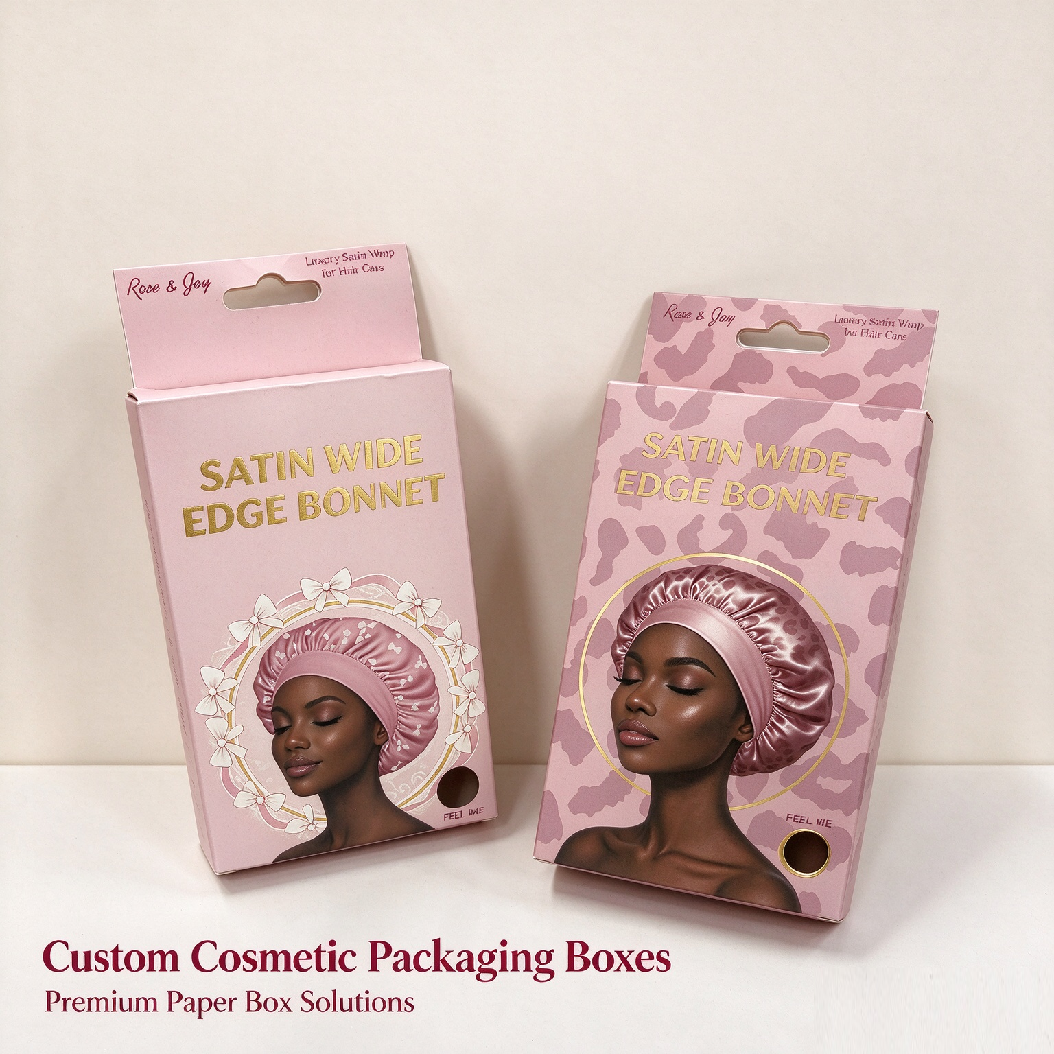 Custom Packaging Boxes Full Color Custom Logo Low MOQ pic 2
