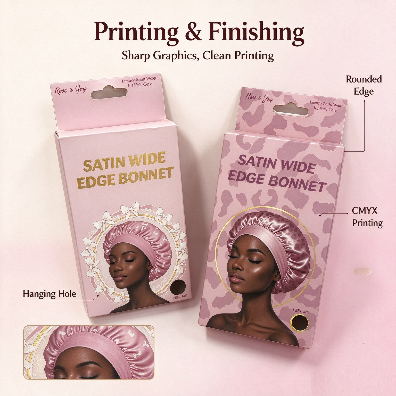 Custom Packaging Boxes Full Color Custom Logo Low MOQ pic 4